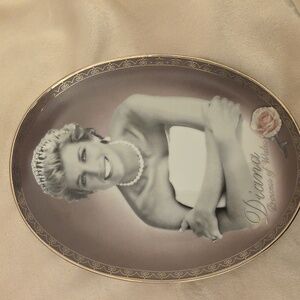 Bradford Exchange 1st issue Portraits of Diana Pincess of Wales "ALWAYS Diana"